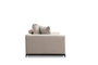 Atelier Del Sofa Sofá 2 Plazas Beige 201x102x84 cm Tapizado Poliéster